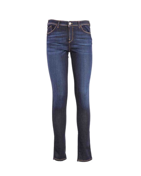 Shop EMPORIO ARMANI Saldi Jeans: Emporio Armani jeans J18 skinny leg in denim viscosa.
Composizione 43% Viscosa 33% Cotone 17% Lyocell 5% Poliestere 2% Elastan.
Denim.
Effetto delave.
Brand logo.
Tinta unita.
Lavaggio scuro.
Vita normale.
Cinque tasche.
Zip.
Fabbricato in Tunisia.. 8N2J28 2DL3Z-0941